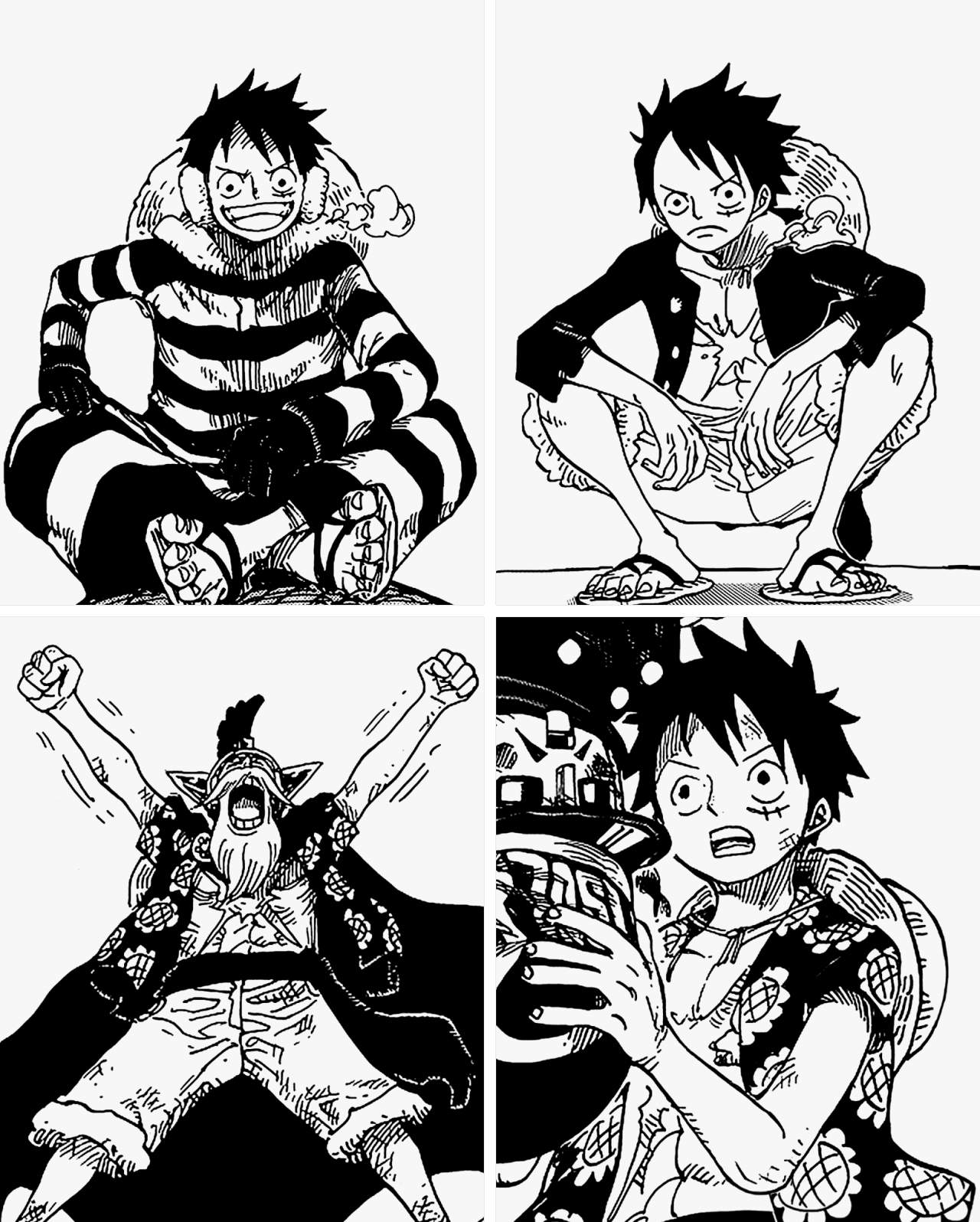 zorobae:  May 5th 2015 - Happy Birthday to the Future Pirate KingMonkey D. Luffy