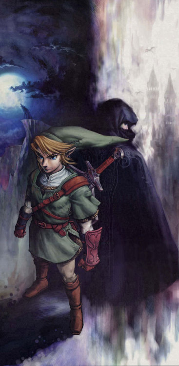 gameandgraphics:  The Legend of Zelda: Twilight Princess and its astounding concept art and illustrations. Nintendo for Wii & Game Cube, 2006.