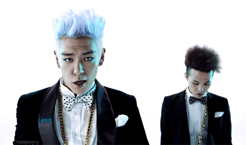 “I was born with this impressive voice TOP & GD are like almond and chocolate D D D D Dipl