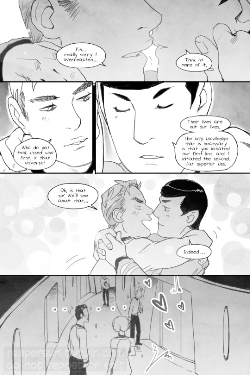 <-Page30 - Page31 - Page32->Chasing Your Starlight - a K/S + TOS/AOS fanbook** Link to beginning ** Link to more info **