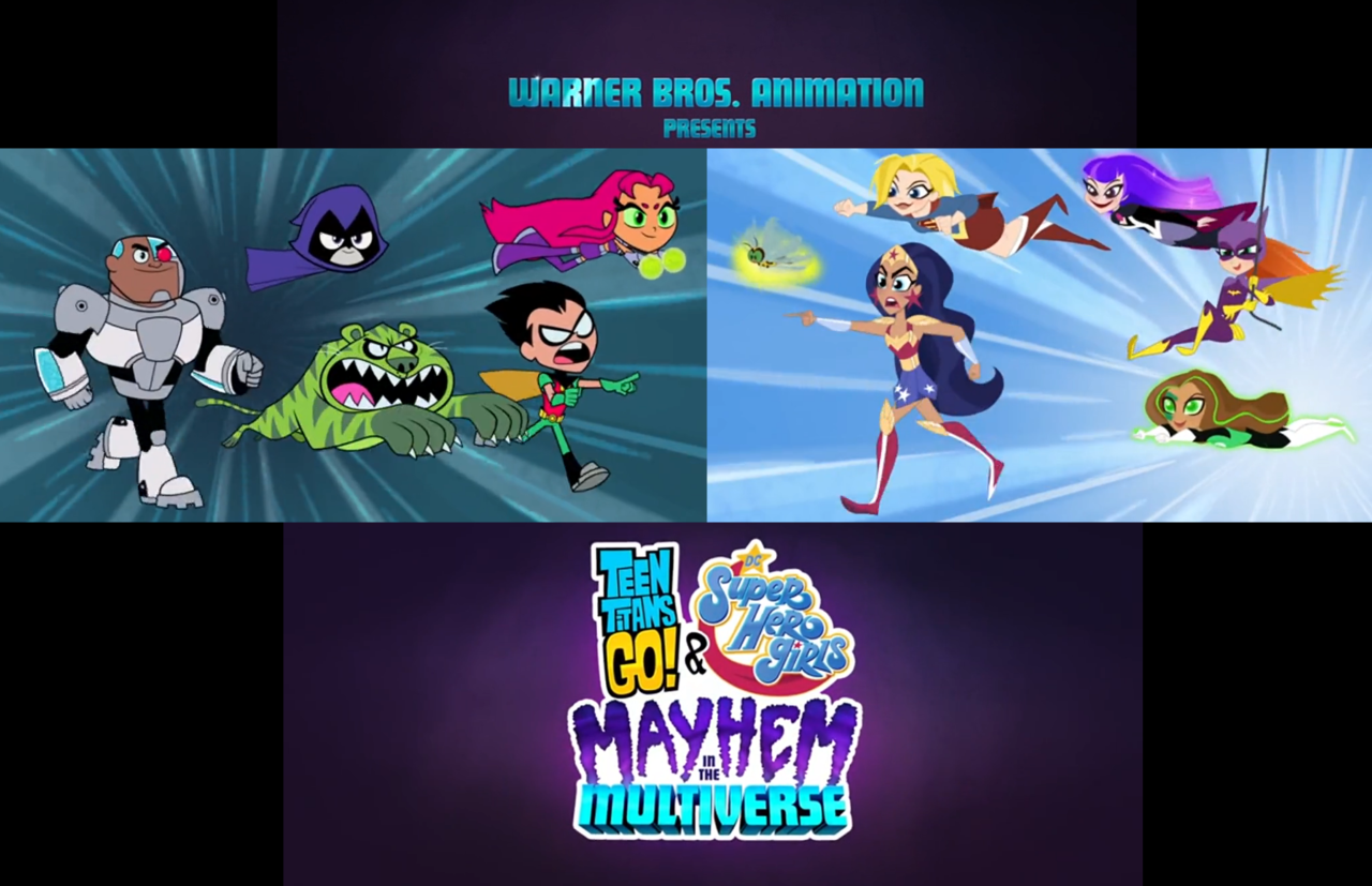 Teen Titans Go! & DC Super Hero Girls: Mayhem in the Multiverse