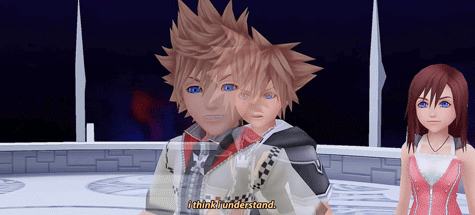 N: I Always Thought Nobodies Were Doomed To Fade Back Into Darkness..R: Yeah, But You And I Didnt. We