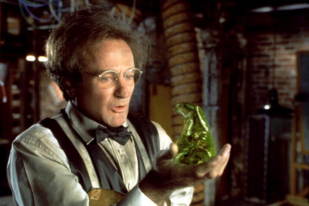 90skindofworld:  Flubber (1997)