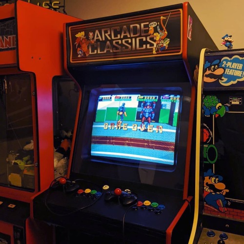 Basically just another generic JAMMA cab, I picked up this Virtua Fighter for free from my work&