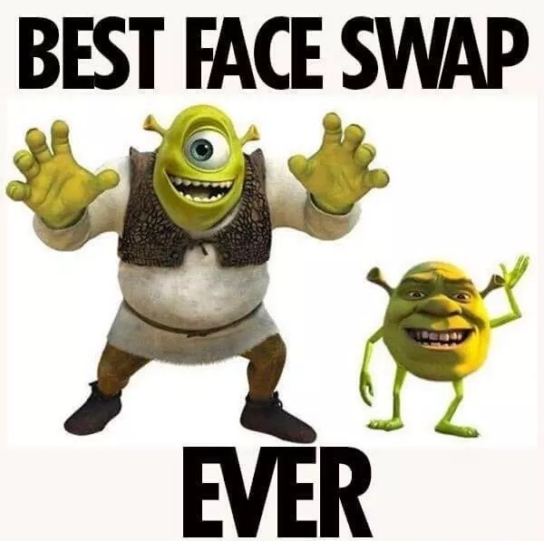 shrek-the-master:  Best face swamp ever
