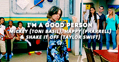 trashybooksforladies:  crazy ex girlfriend + song influences (part one)