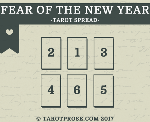 tarotprose: tarotprose:  The new year can bring a lot of fear and anxiety for many of us. I wanted a