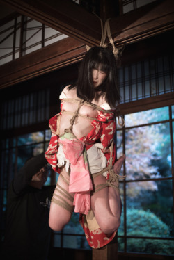 japanesebdsmofficial: KinbikenKinbaku Naka