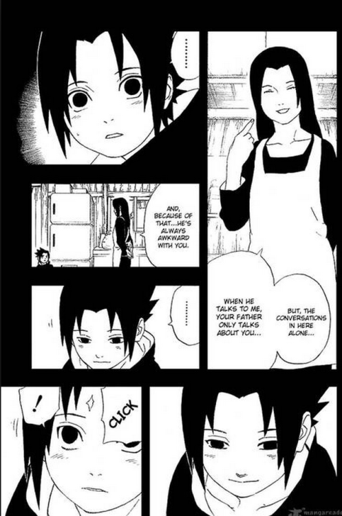 Porn kimonomoon:  Sasuke in Protective Father photos