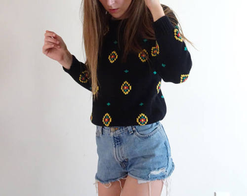 Vintage Sweater //SonoranSentiments