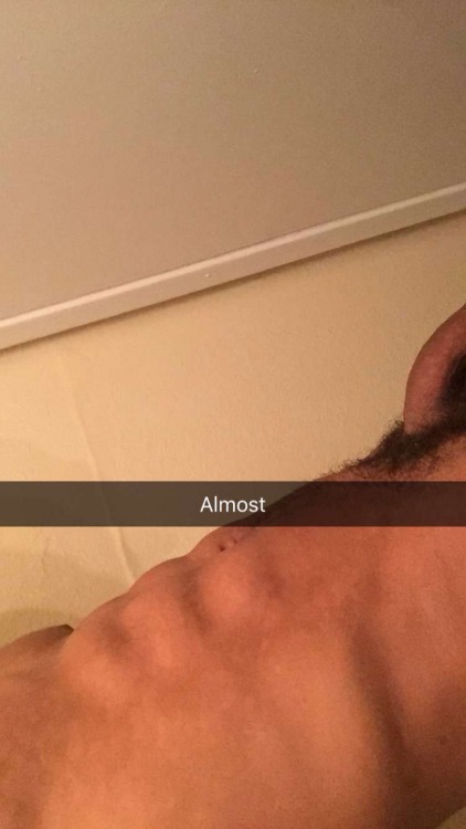 celebrityeggplant:  snapchatsfinestx4:  😋  I hate when dudes send a pic “hard” saying it isn’t hard,  but he’s cute lol