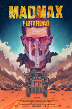 pixalry:  Mad Max: Fury Road - Created by Ladislas Chachignot