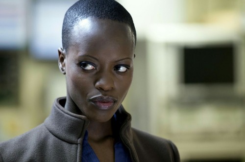 zamzamafterzina: revitiligoish: That bodyguard from Civil War? Yeah Florence Kasumba. You’re w