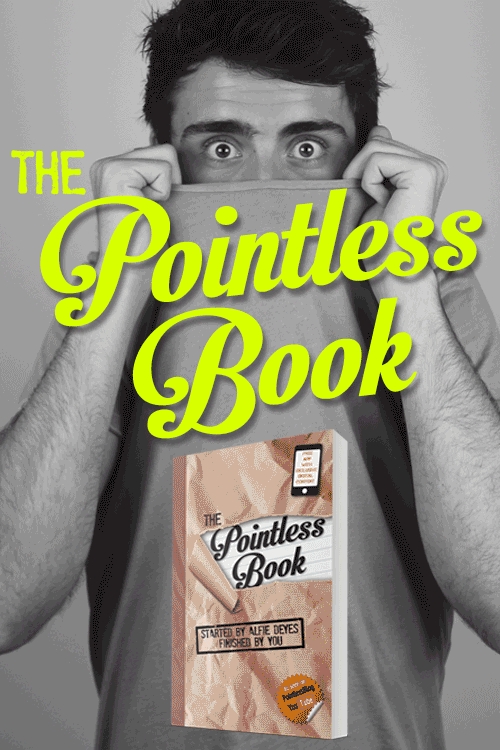 runningpress:  The Pointless Book is Here! Order it here!