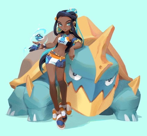 Nessa and Dreadnaw