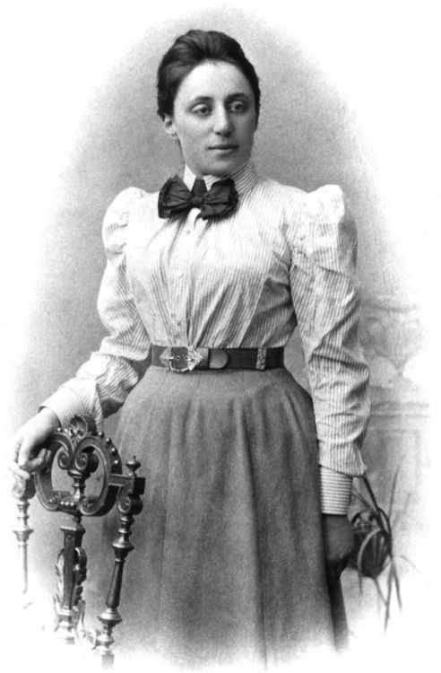 fuckyeahphysica: Emmy NoetherAmalie Emmy Noether was a German mathematician known for her landmark c