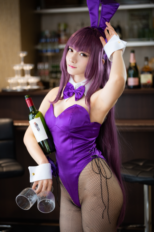 Scathach - Lapin angelina