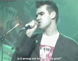 Important Morrissey Gifs