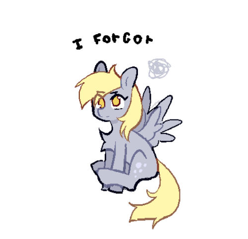She Forgor :( By Monphys