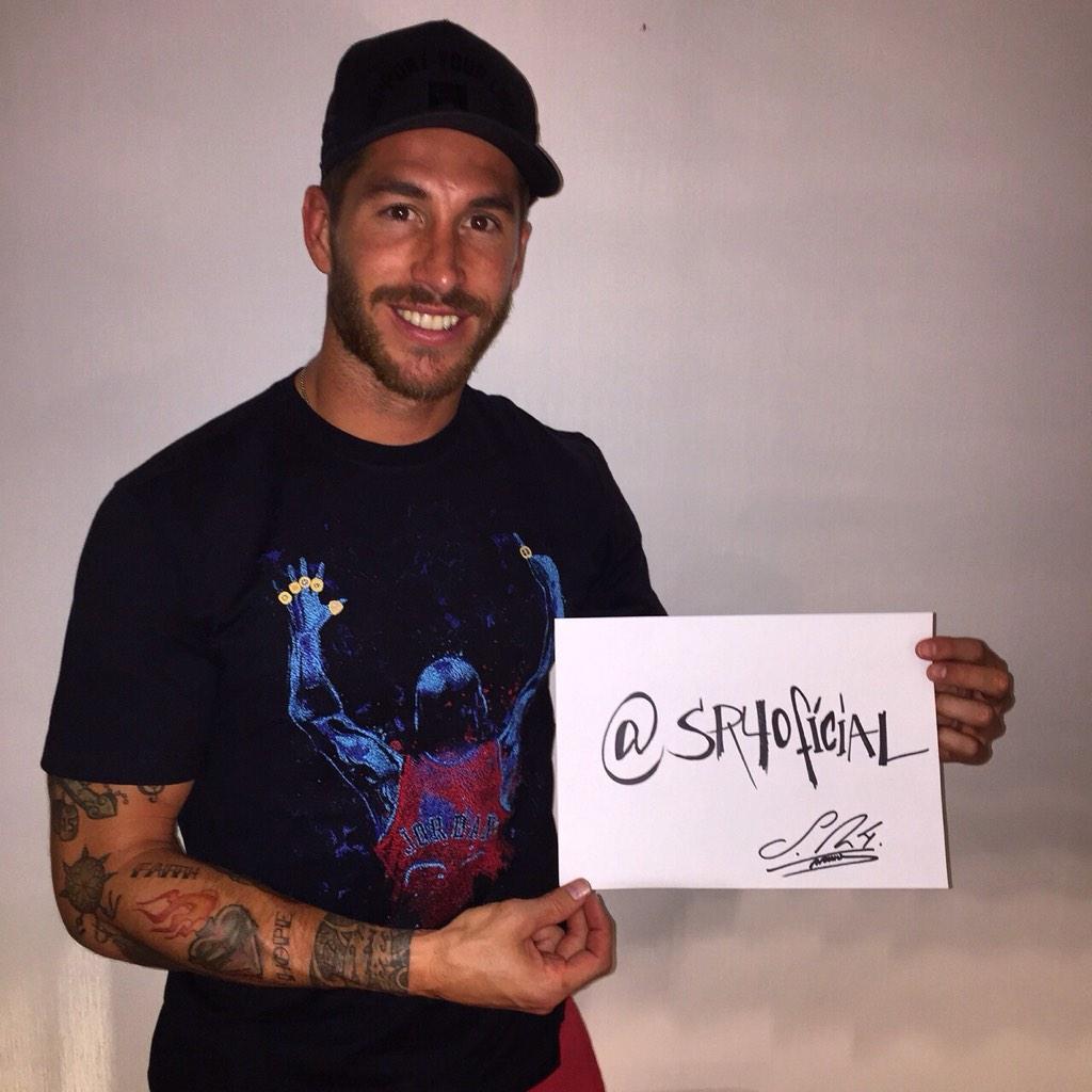 Sergio Ramos Mania Sergio Ramos Is On Instagram We Ve Been Following