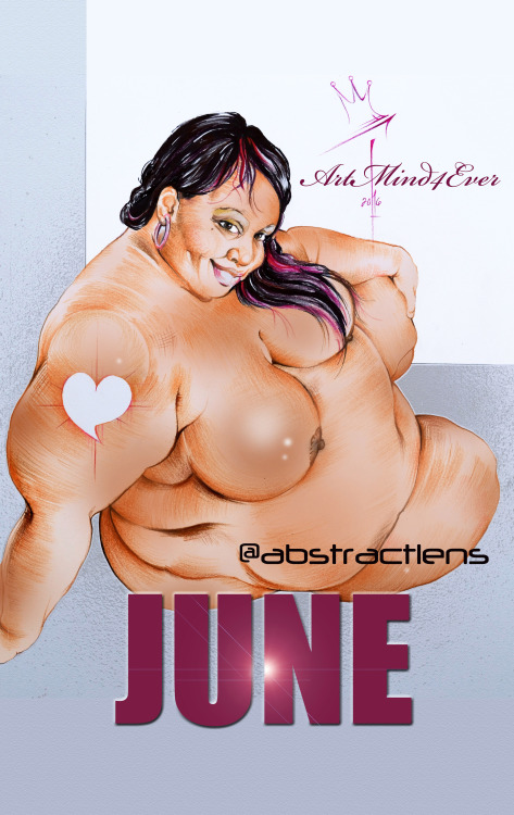 artmindbodysoul: Miss June BBW