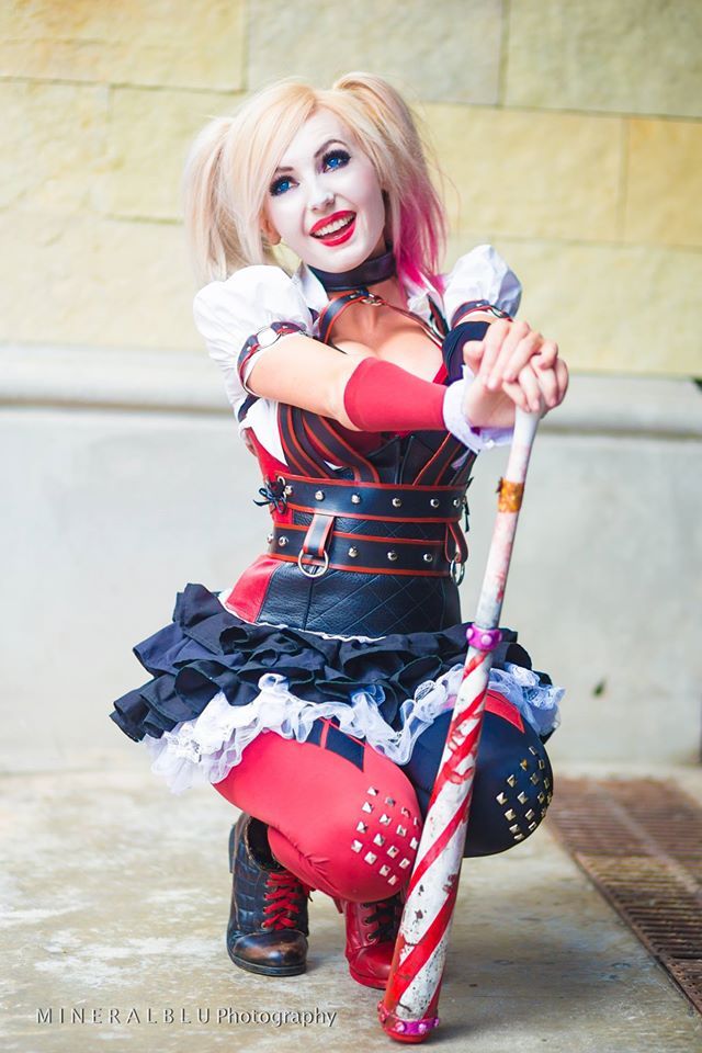 kamikame-cosplay:  Mineralblu Photography with Jessica Nigri as Harley Quinn at
