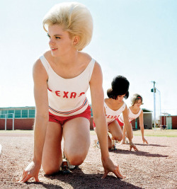 crazysexyskeletons:  The Texas Track Club,