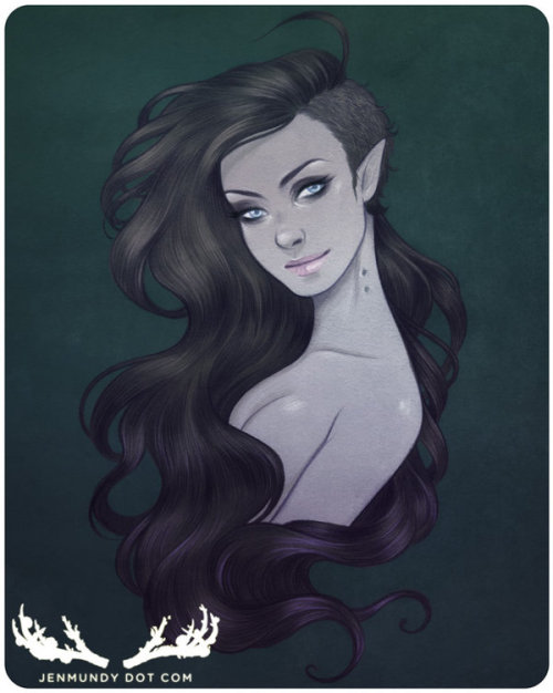 shinaka: (via Marceline by jenmundy on deviantART)