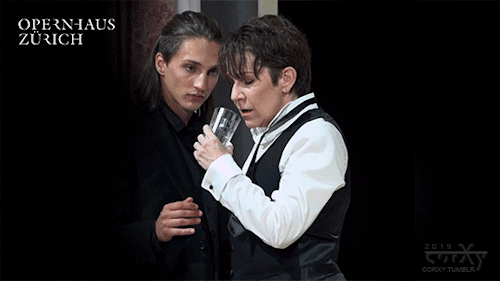 corxy:@JoyceDiDonato as Romeo - I Capuleti e i Montecchi // Zurich, June 2015