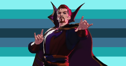 urfaveisunfuckable: doctor strange supreme from what if episode four is unfuckable!