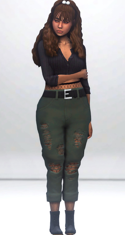 teael:   by @ROSYMIEL I was tagged by @nouveausims @faerology and @hadesims  make a simself (a 