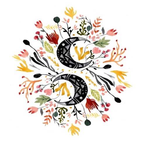 teaspellsandsecrets: wanderlustw0lf:@hannahmargaretillustrations ✨Such beautiful work! Beautiful
