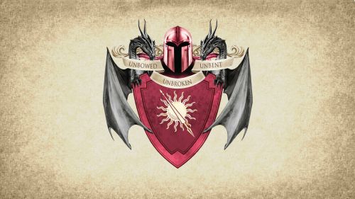 wewilltakewhatisours:Game of Thrones House Sigils in German Style by Kevin Hatch Link