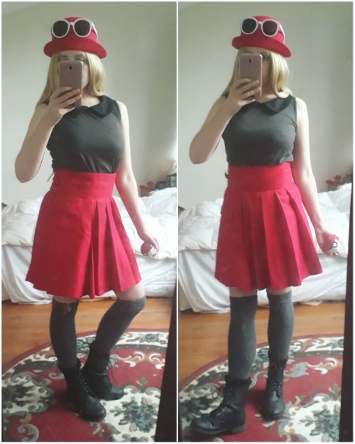 Finally cosplaying Serena!! o(*^▽^*)oEver since Pokemon X/Y came out my friends have been telling me