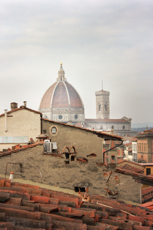 joe-phote:Rooftops of Florence