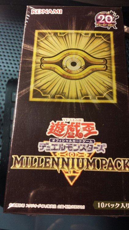 puja723:Sooo I just got the Japanese Millennium Booster Pack set. I made the unholiest of noises whe