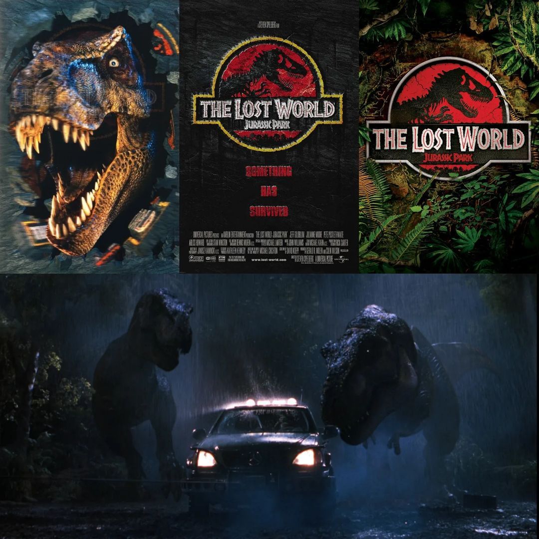 - 25 Years Ago The Lost World: JP (1997, dir.