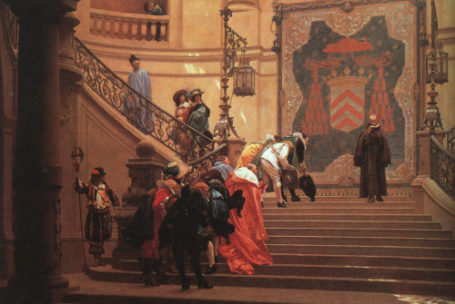 Eminence Grise - François Leclerc du Tremblay, 1873, Jean-Leon Gerome