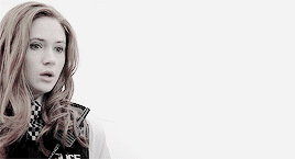 ginnywesleys:                                             Amelia Pond.                              