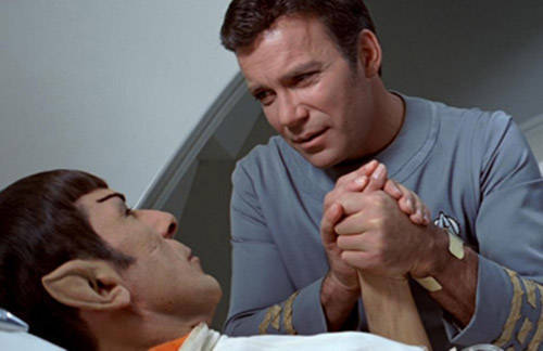 idealookbook:Favorite Character Dynamics 2/?James T. Kirk & Spock