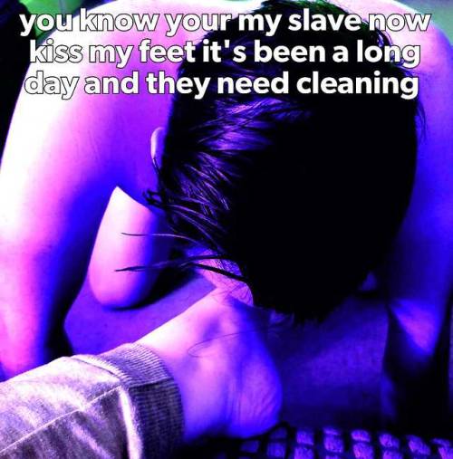 Know your place my little sissy slave you do as I ask n only as I ask understand.