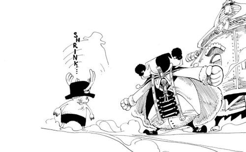 “Rumble ball!“One Piece 148 - Drum Island