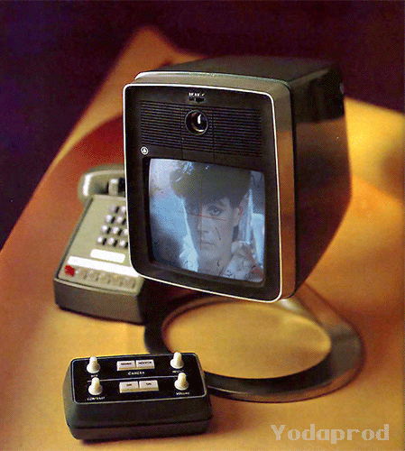 yodaprod:  AT&amp;T PicturePhone, Bell Lab (1969)