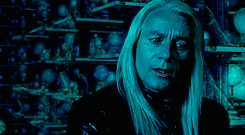 luciusmafoy-deactivated20140324:  &ldquo;If we are the ones to hand Potter to