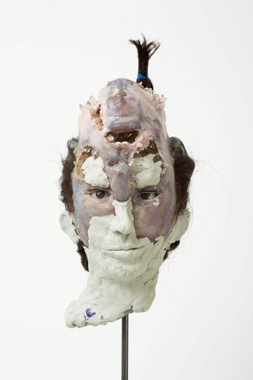 myampgoesto11:David Altmejd’s solo exhibition Faces at Modern Art Gallery 23 January- 14 February 2015 featuring all new works 