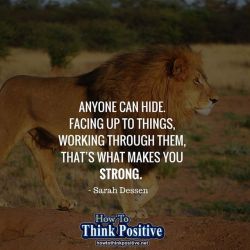 thinkpositive2:  Anyone can hide facing up