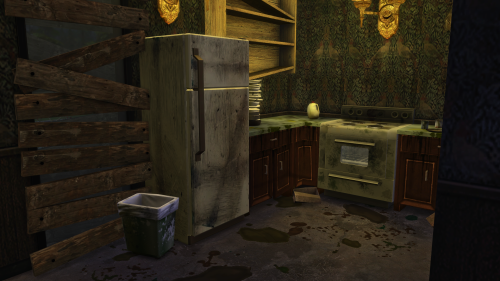 The Sims 4: ABANDONED TINY HOUSEName: Abandoned Tiny House§ no priceDownload in the Sims 4 GalleryOr