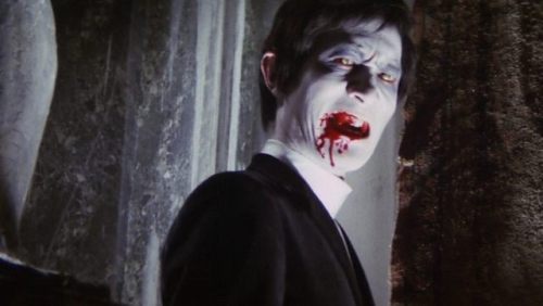 spookshowvixens:Toho’s Lake of Dracula (呪いの館 血を吸う眼) from 1971