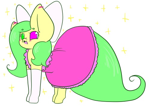 ask-lily-the-tiny-pony:I’m ready for the @annualponyprom !! =*^*=D’aww~! :3