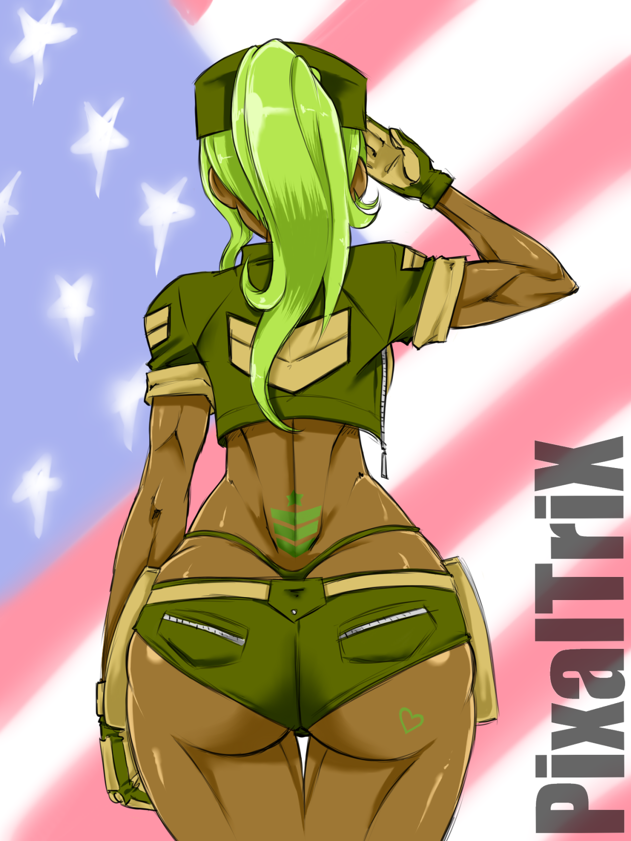 pixaltrix:  Happy Veteran’s Day~ 